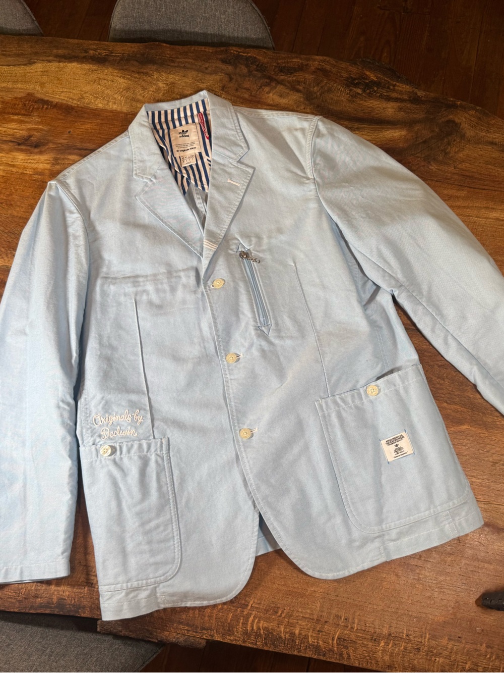 Bedwin and The Heartbreakers X Adidas 2014 NWOT selvage cotton Masafumi Watanabe